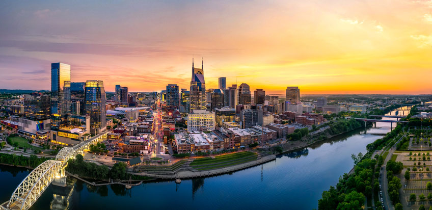 nashville, tennessee skyline