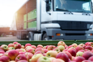 apples ready for shipping