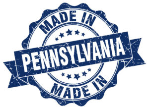 made in pennsylvania stamp