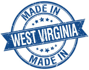 made in west virginia stamp