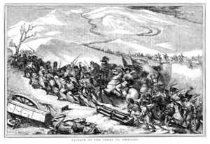 napoleon at battle