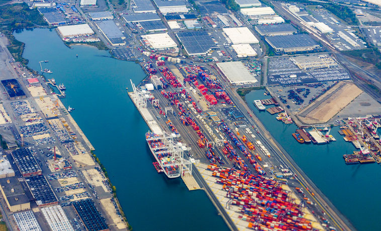 new jersey commercial port