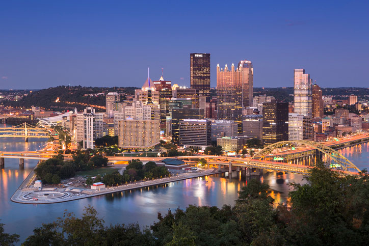 pittsburgh skyline