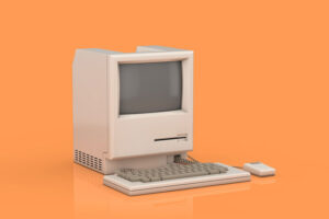 retro computer