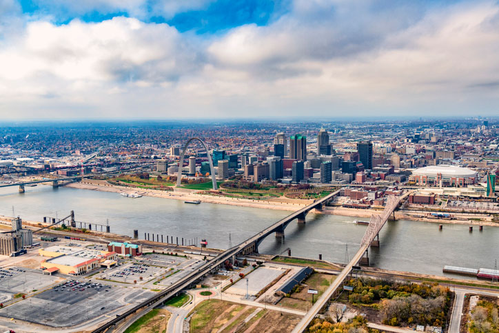 st. louis skyline