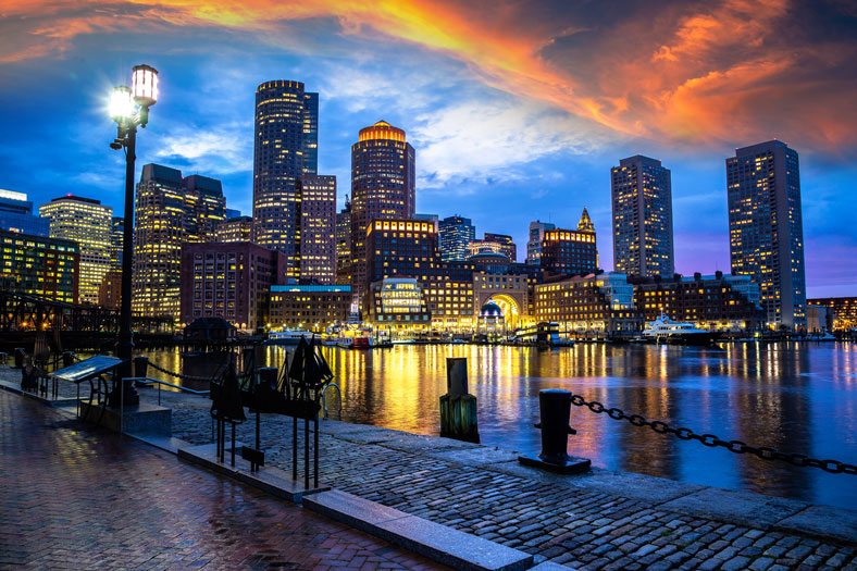 boston skyline