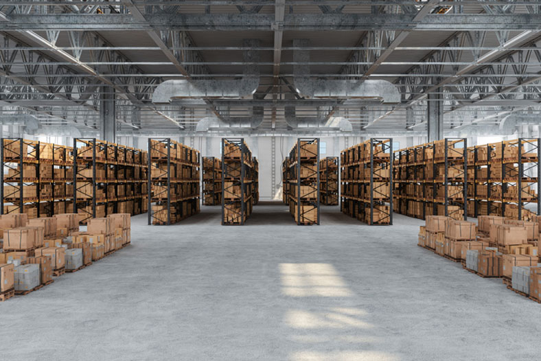full distribution warehouse