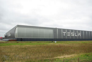 tesla facility