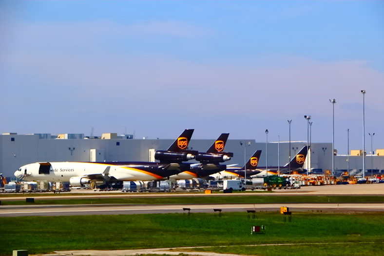 usps airport hub in louisville, kentucky