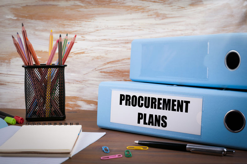 procurement plans notebook