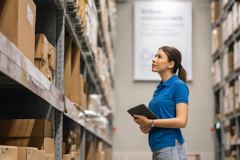 storage, warehousing, and inventory management